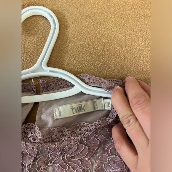 Twik long sleeves lacey top - Picture 6 of 9